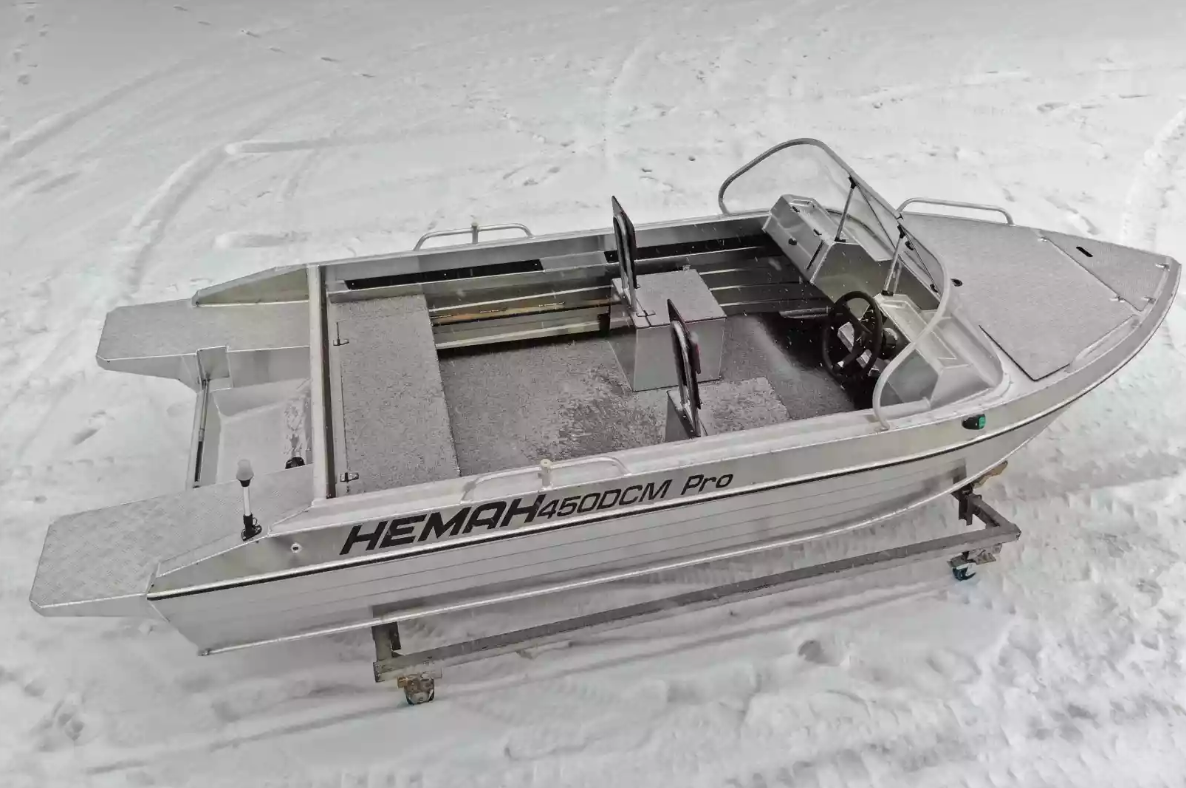 Алюминиевый катер Neman-450 DCM PRO в Нижнем Новгороде