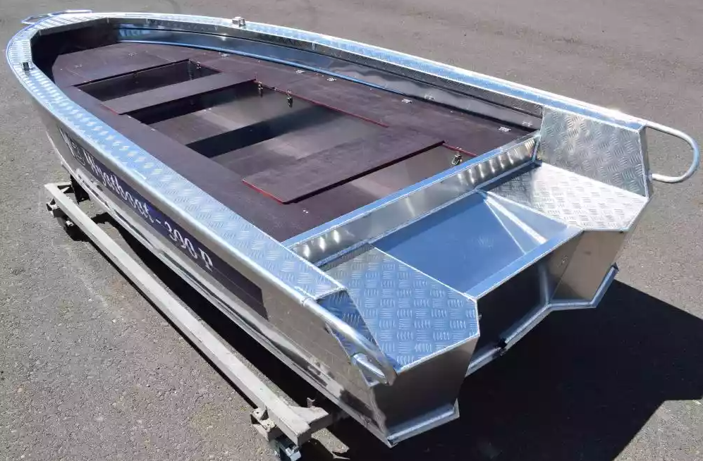 Алюминиевая лодка Wyatboat-390РМ в Нижнем Новгороде