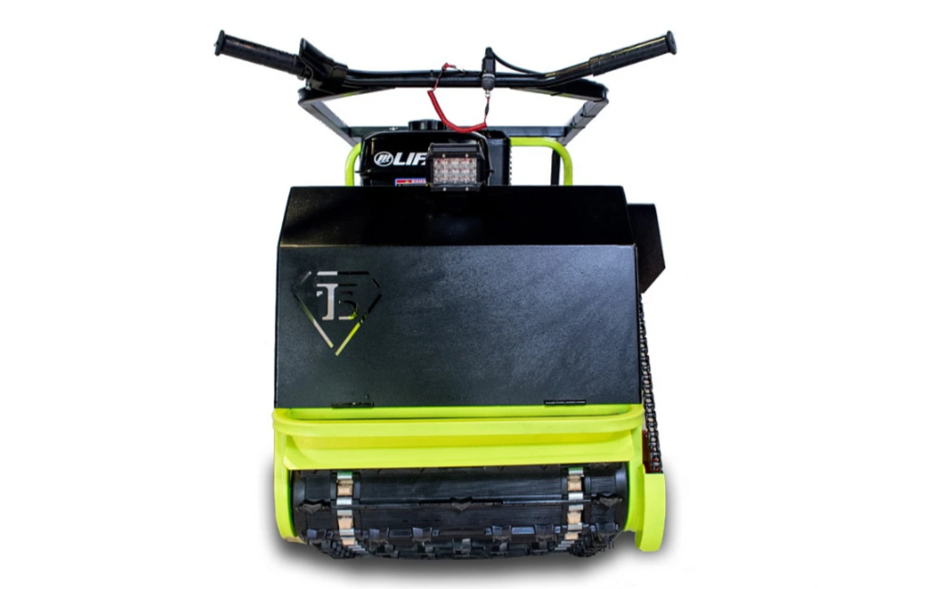 Мотобуксировщик Бурлак ХОЗЯИН-1 (капот металл) в Нижнем Новгороде