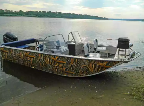 Алюминиевый катер Wyatboat-660 в Нижнем Новгороде