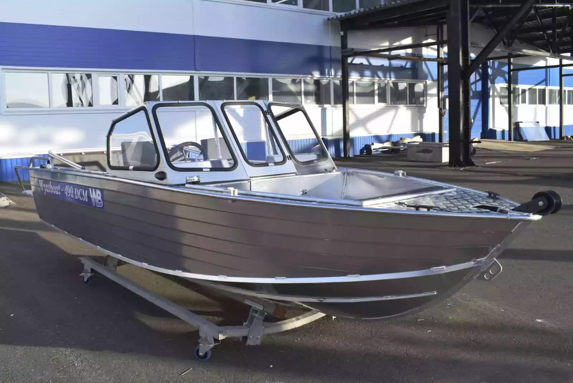 Алюминиевый катер Wyatboat-490 DCM Pro в Нижнем Новгороде