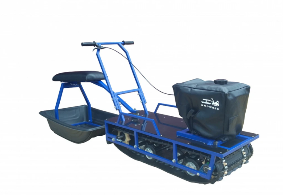 Мотобуксировщик Альбатрос-L 8 без фары в Нижнем Новгороде