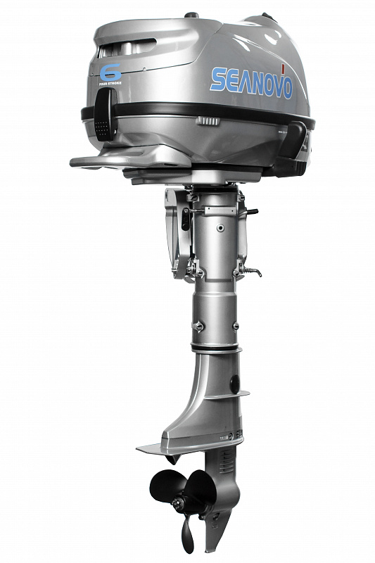 Лодочный мотор SEANOVO SNF6HS с баком в Нижнем Новгороде