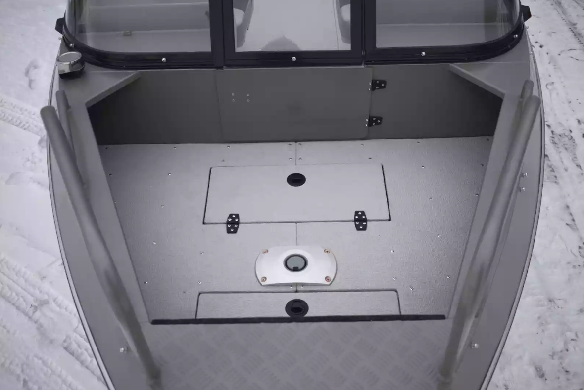 Алюминиевый катер Неман 550 DC в Нижнем Новгороде