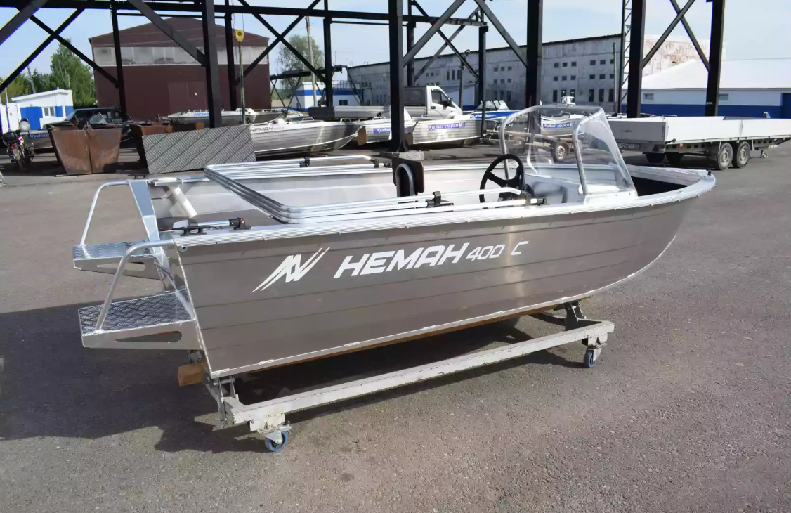 Алюминиевая лодка Неман-400 С в Нижнем Новгороде
