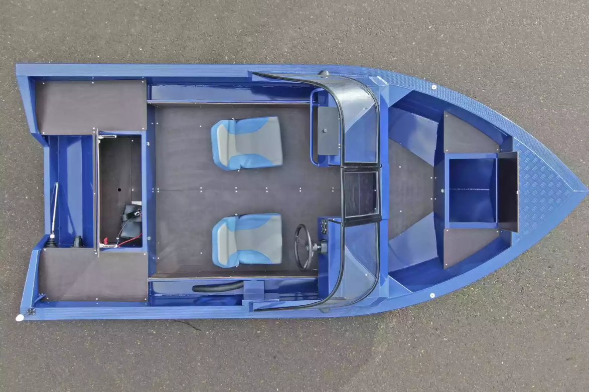 Алюминиевый катер Неман-420 DCM в Нижнем Новгороде