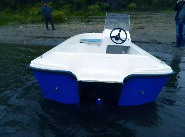 Стеклопластиковый катер Тримаран Wyatboat 430 C в Нижнем Новгороде