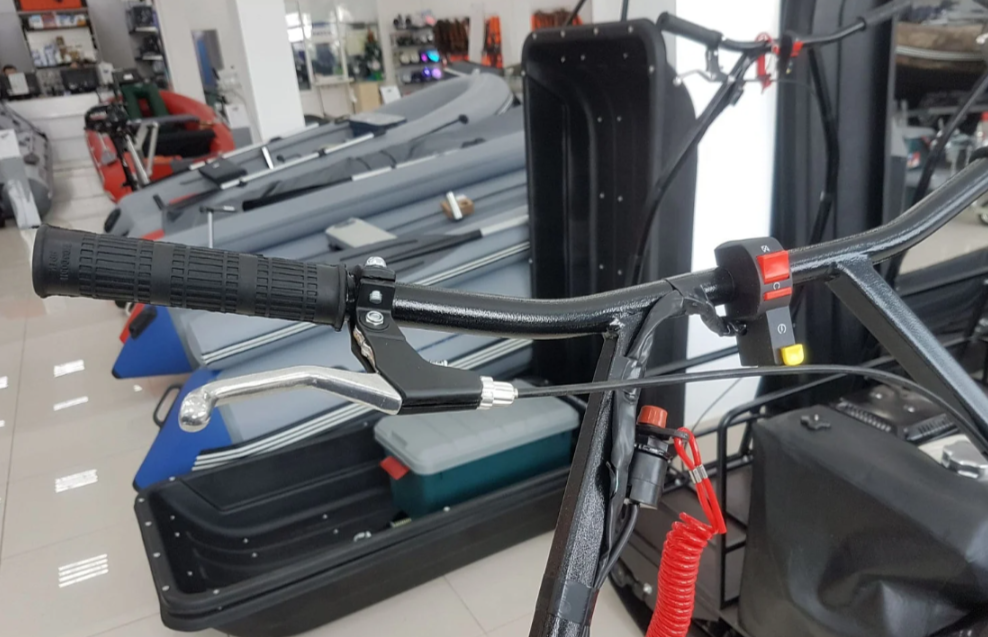 Мотобуксировщик PAXUS 650 AVANT 15 л.с. в Нижнем Новгороде