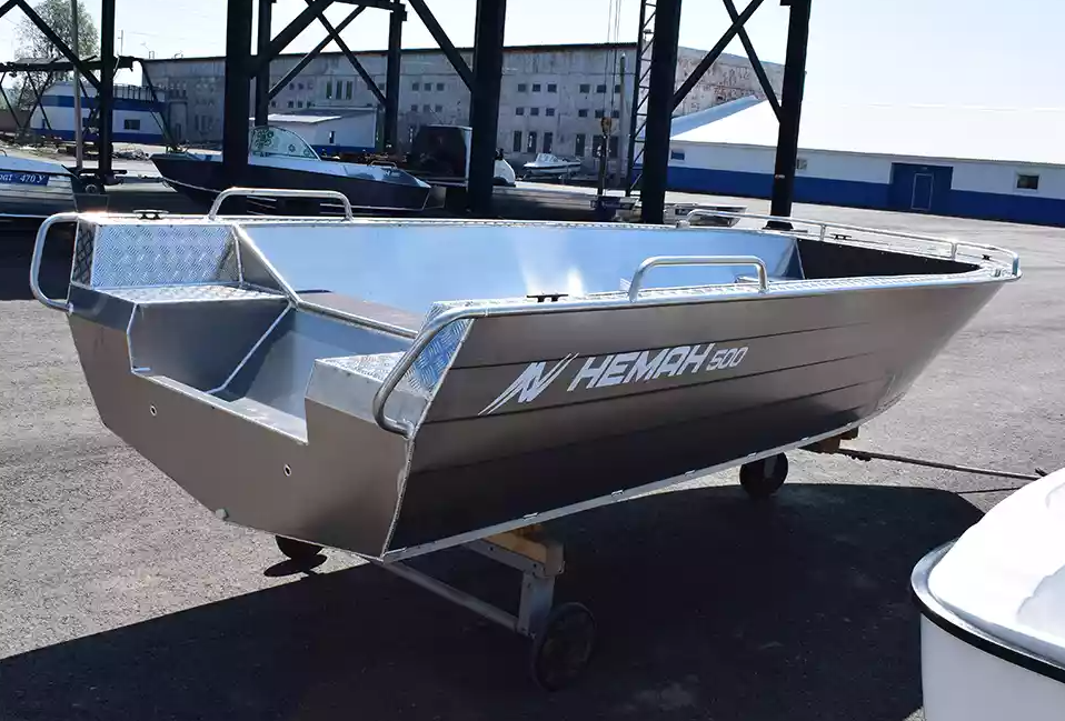 Алюминиевая лодка Неман-500 P в Нижнем Новгороде