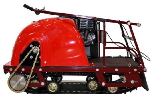Мотобуксировщик MOTODOG 500 MINI 15 передний привод в Нижнем Новгороде