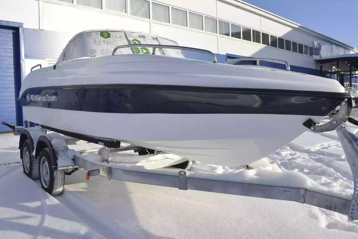 Стеклопластиковый катер Neman-500 Open в Нижнем Новгороде