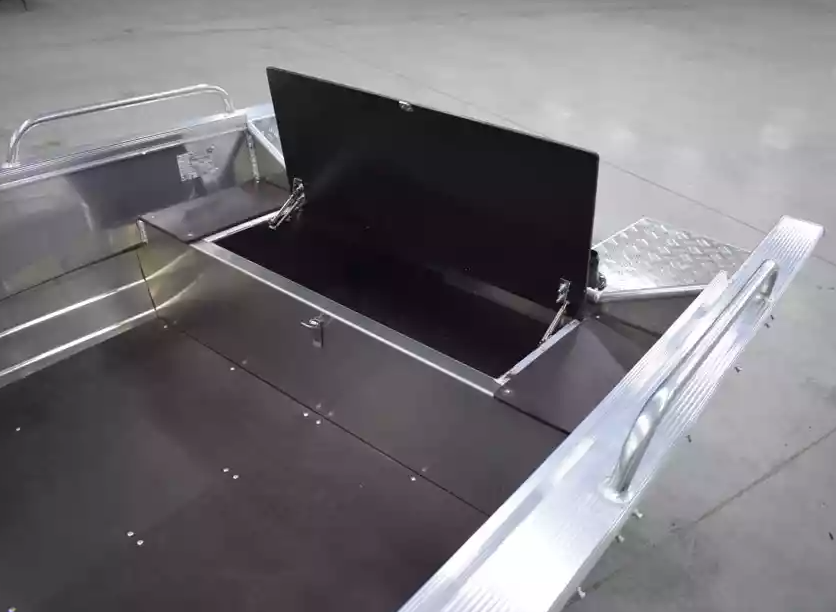 Алюминиевая лодка  Wyatboat-430 Р в Нижнем Новгороде