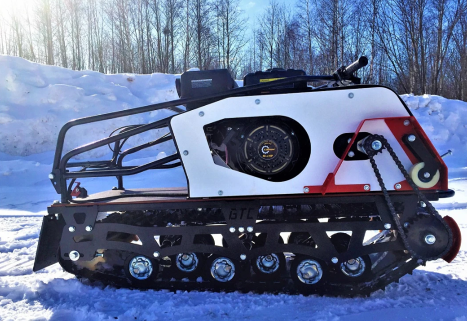 Мотобуксировщик БТС «STANDART PRO»  500/15 э/зап. LIFAN PRO(216 Ватт) в Нижнем Новгороде