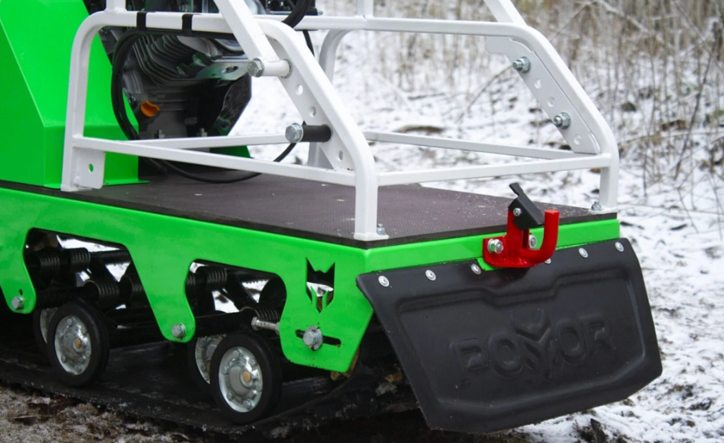 Мотобуксировщик POMOR X-500 K9 в Нижнем Новгороде