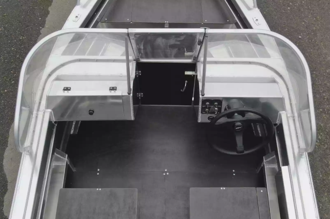 Алюминиевая лодка  Neman-400 DC в Нижнем Новгороде