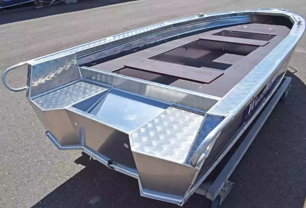 Алюминиевая лодка Wyatboat-390РМ в Нижнем Новгороде