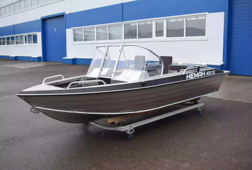 Алюминиевый катер Neman-400 DC в Нижнем Новгороде