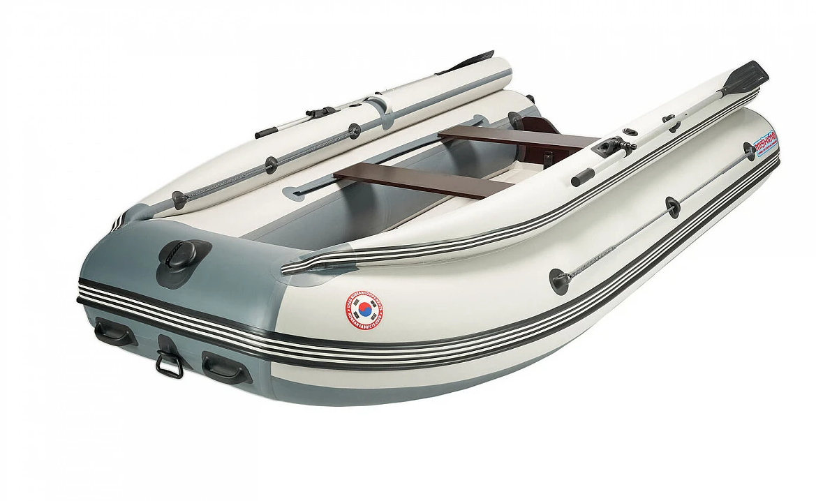 КОМПЛЕКТ ЛОДКА MISHIMO FAMILY LITE 350 + МОТОР 9,9 (15) Л.С. в Нижнем Новгороде