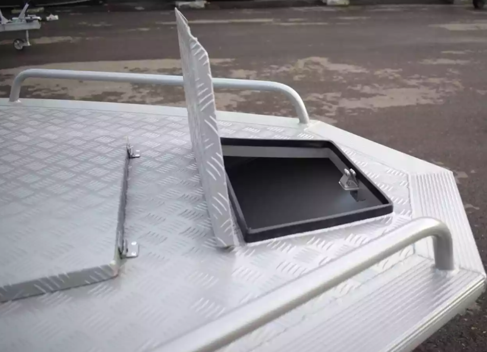 Алюминиевый катер Неман-500 Pro в Нижнем Новгороде