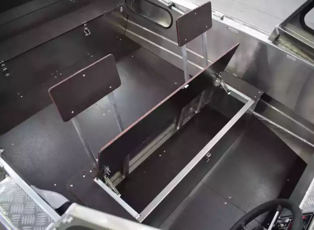 Алюминиевый катер Wyatboat-460 DCM Pro в Нижнем Новгороде