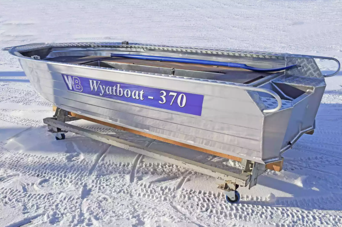Алюминиевая лодка Wyatboat-370 РМ в Нижнем Новгороде