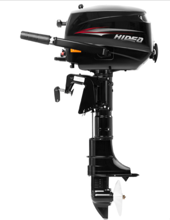 Лодочный мотор HIDEA HDF5HS (с баком) в Нижнем Новгороде