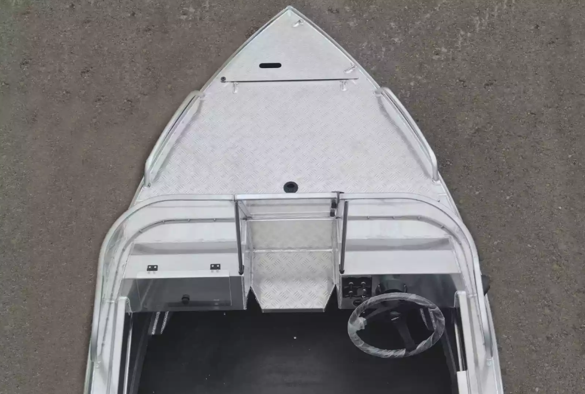 Алюминиевый катер Neman-400 PRO в Нижнем Новгороде