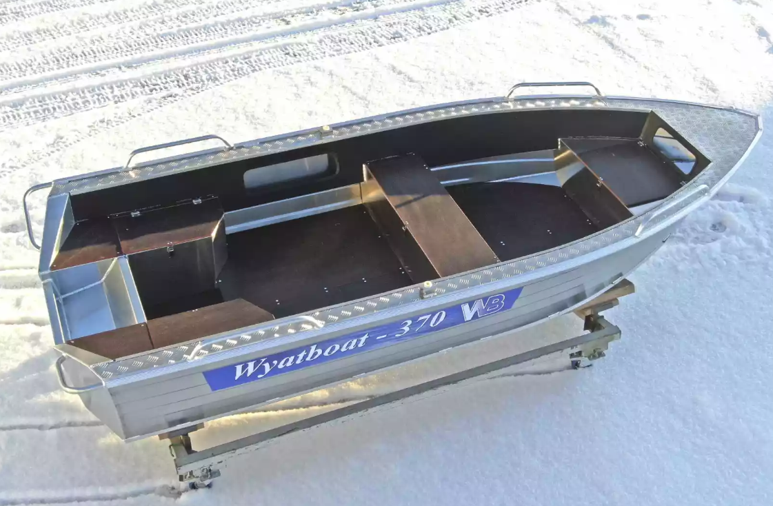 Алюминиевая лодка Wyatboat-370 в Нижнем Новгороде
