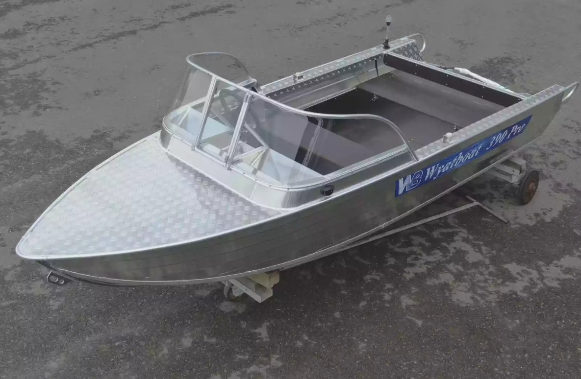 Алюминиевый катер Wyatboat-390 Pro в Нижнем Новгороде