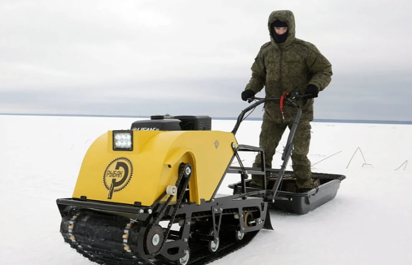 Мотобуксировщик РЫБАК PK 15 л.с. (короткая база 1230мм) в Нижнем Новгороде