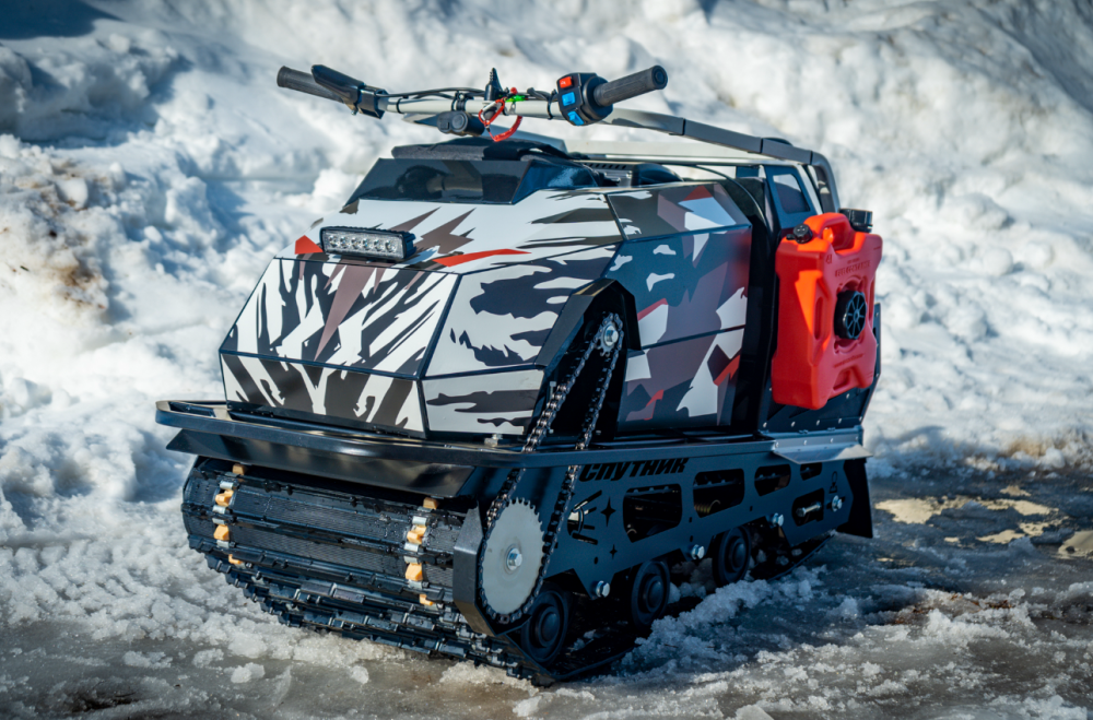 Мотобуксировщик Спутник Классический (модель 2024 – 2025) в Нижнем Новгороде