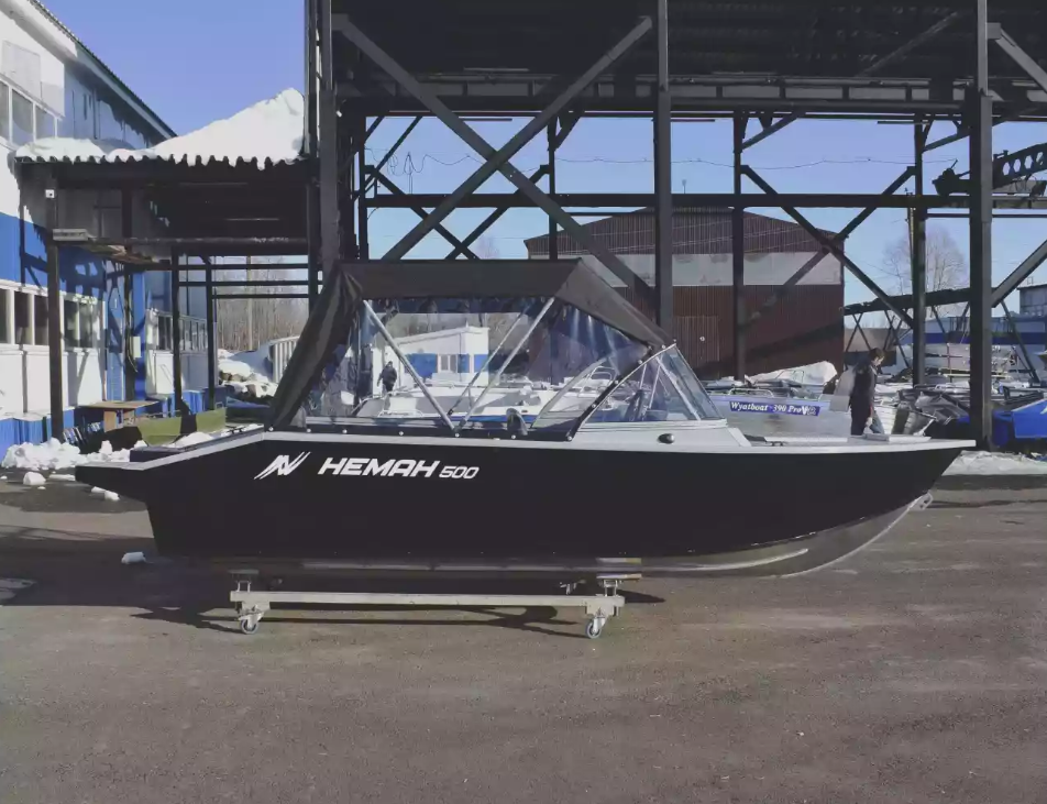 Алюминиевый катер Неман-500 Pro в Нижнем Новгороде