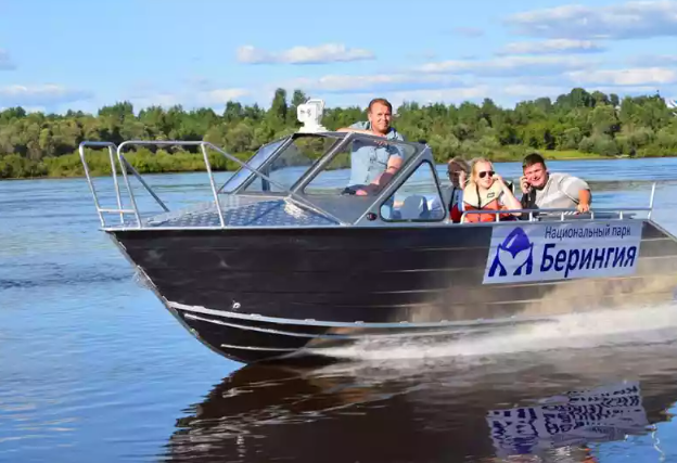 Алюминиевый катер Неман 550 в Нижнем Новгороде