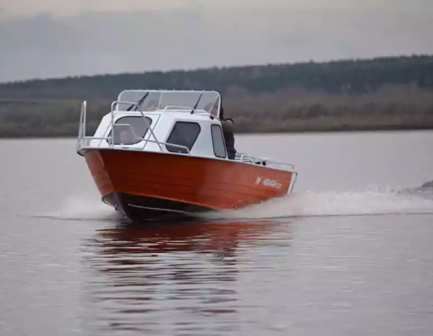 Алюминиевый катер Неман-500 (каютный) в Нижнем Новгороде