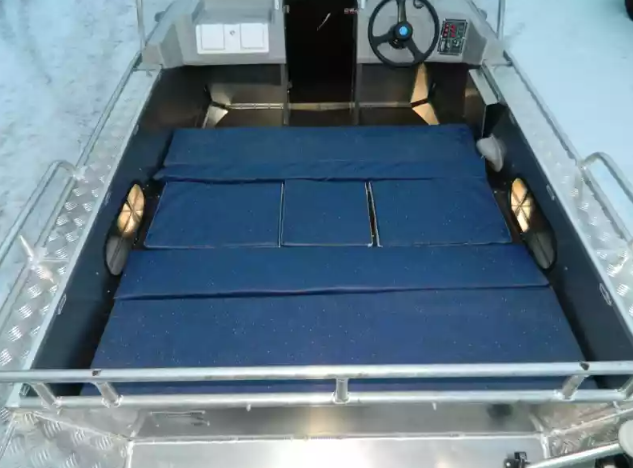 Алюминиевый катер Wyatboat-430T DCM Трансформер в Нижнем Новгороде Алюминиевый катер Wyatboat-430T DCM Трансформер в Нижнем Новгороде
