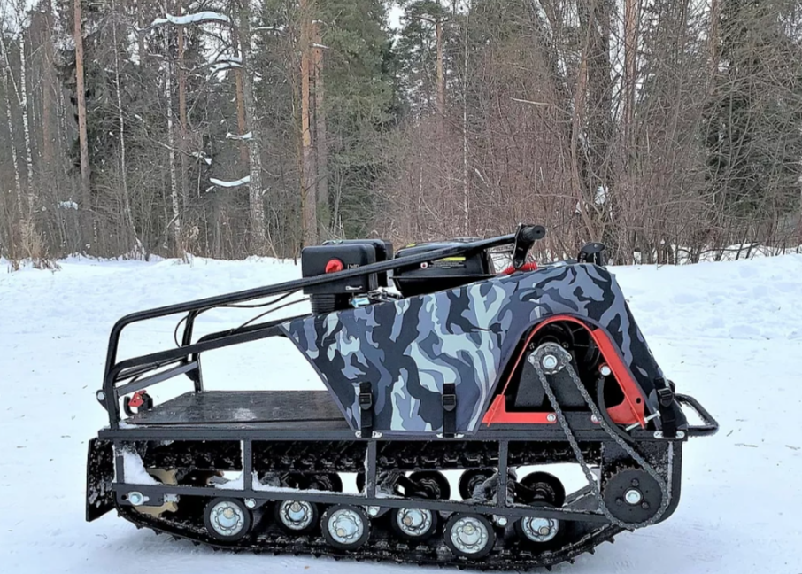 Мотобуксировщик БТС «HIT» 500/15 БЕЗ Э/ЗАП. Loncin (60 Ватт) в Нижнем Новгороде