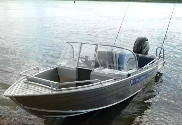Алюминиевый катер Wyatboat-430T DCM Трансформер в Нижнем Новгороде Алюминиевый катер Wyatboat-430T DCM Трансформер в Нижнем Новгороде
