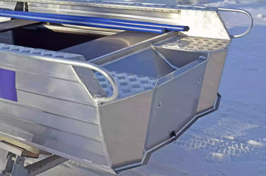 Алюминиевая лодка Wyatboat-370 Р в Нижнем Новгороде