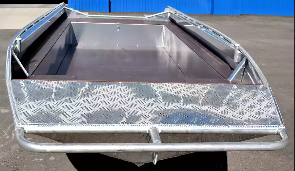 Алюминиевая лодка  Wyatboat-430 Master в Нижнем Новгороде