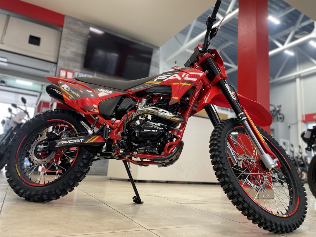 Кроссовый мотоцикл FAIDET K1 PR300 в Нижнем Новгороде