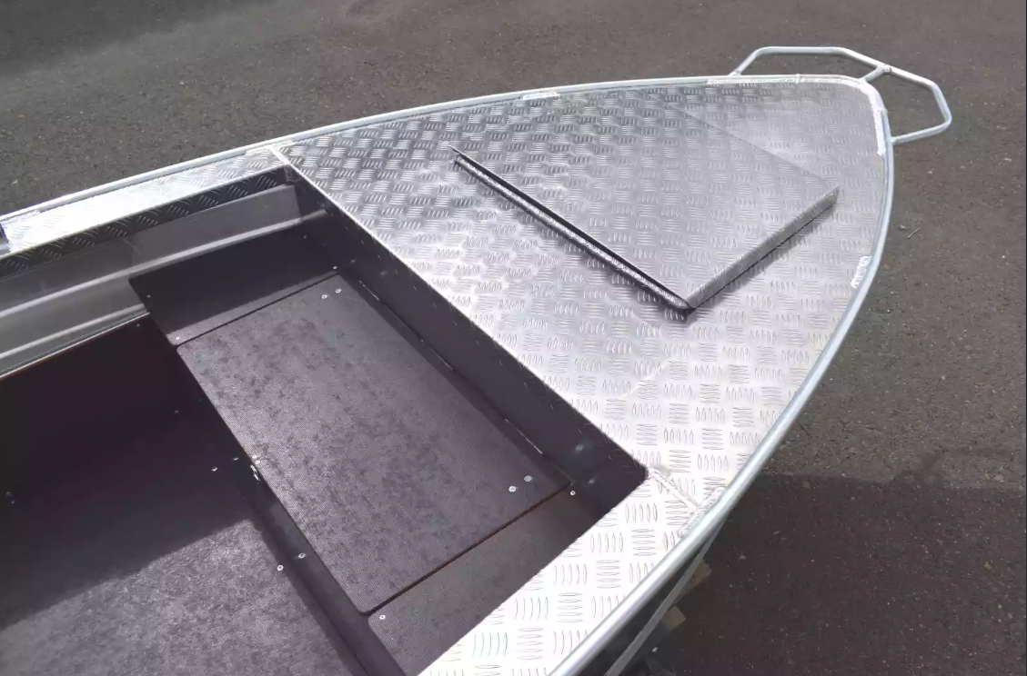 Алюминиевая лодка Wyatboat-390Р PRO в Нижнем Новгороде