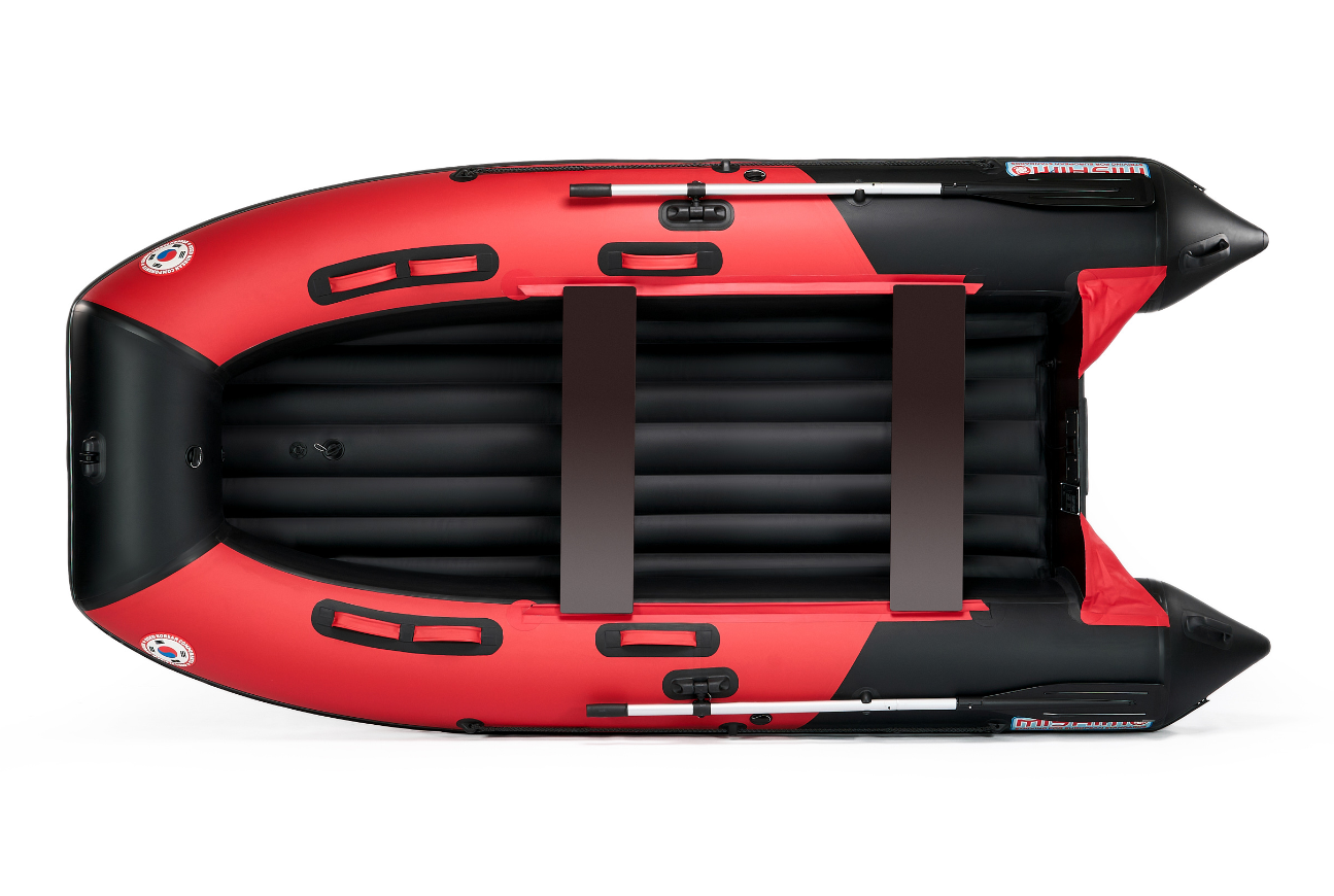 КОМПЛЕКТ ЛОДКА MISHIMO PRO 350 + ЛОДОЧНЫЙ МОТОР MARLIN MP 9.9 (15) AMHS PROLINE в Нижнем Новгороде