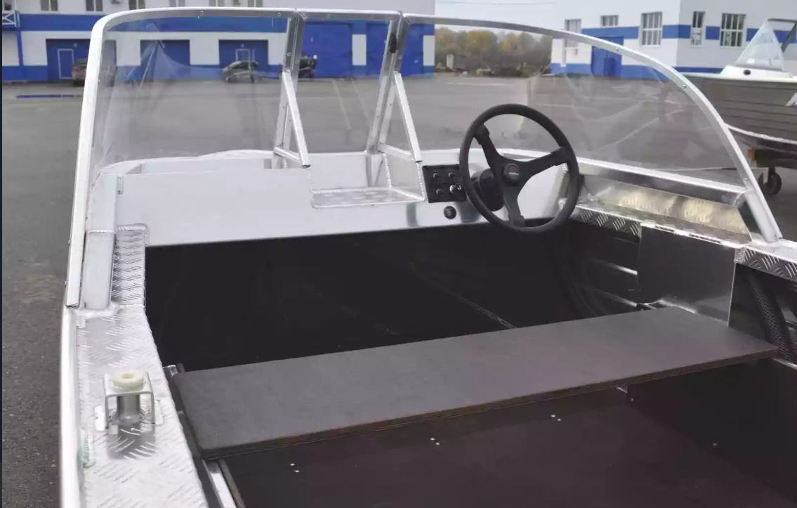 Алюминиевая лодка Wyatboat-390 Pro в Нижнем Новгороде