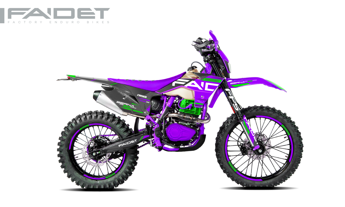 Кроссовый мотоцикл FAIDET BERNA PR300 FPS в Нижнем Новгороде