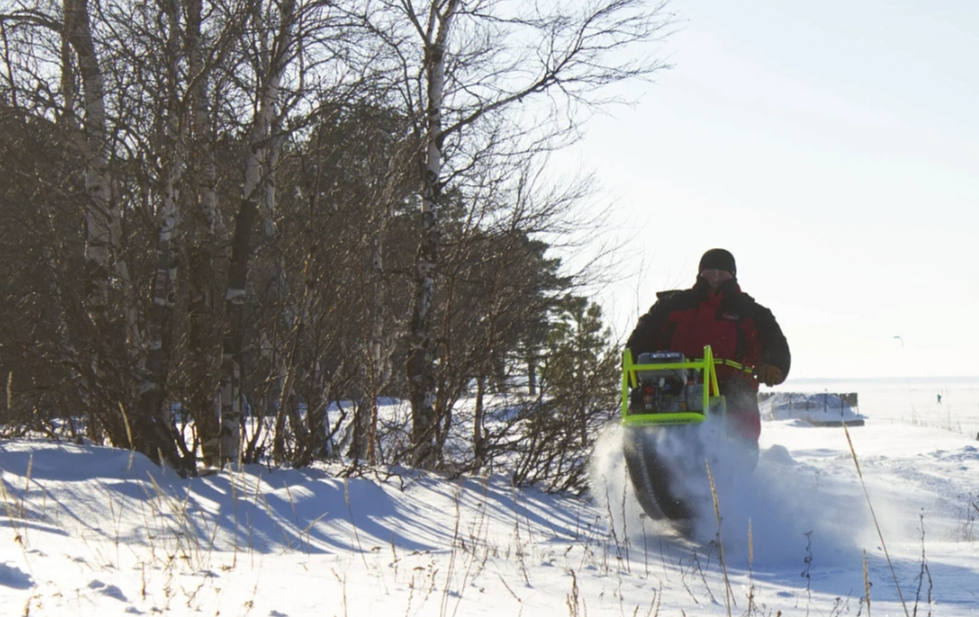 Мотобуксировщик POMOR X-1 PRO K6.5 в Нижнем Новгороде