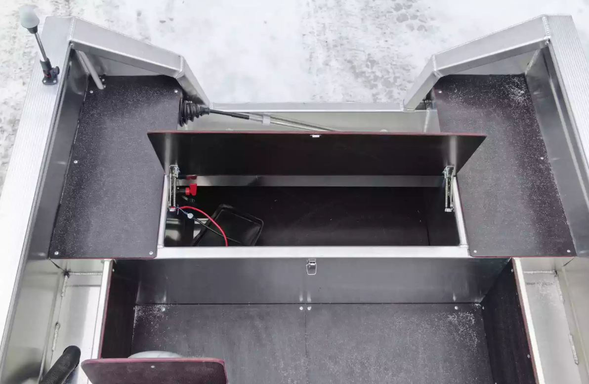 Алюминиевый катер Неман-400 С в Нижнем Новгороде