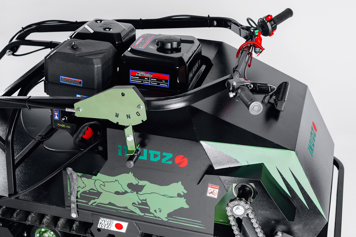 МОТОБУКСИРОВЩИК IKUDZO TERRAIN 1500/700 EKR20 в Нижнем Новгороде