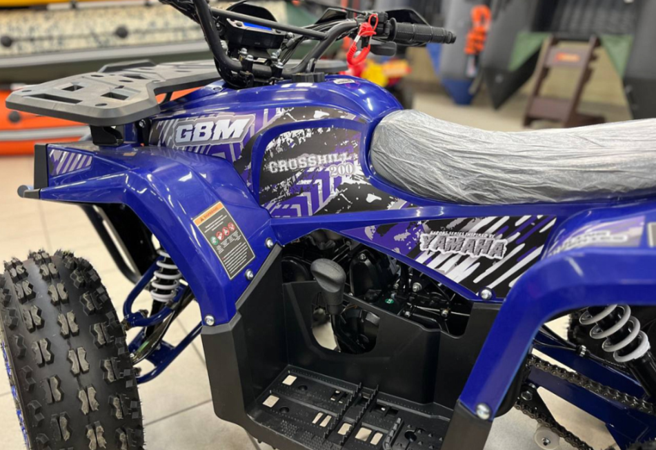 Квадроцикл GBM CROSS HILL 200 NEW в Нижнем Новгороде