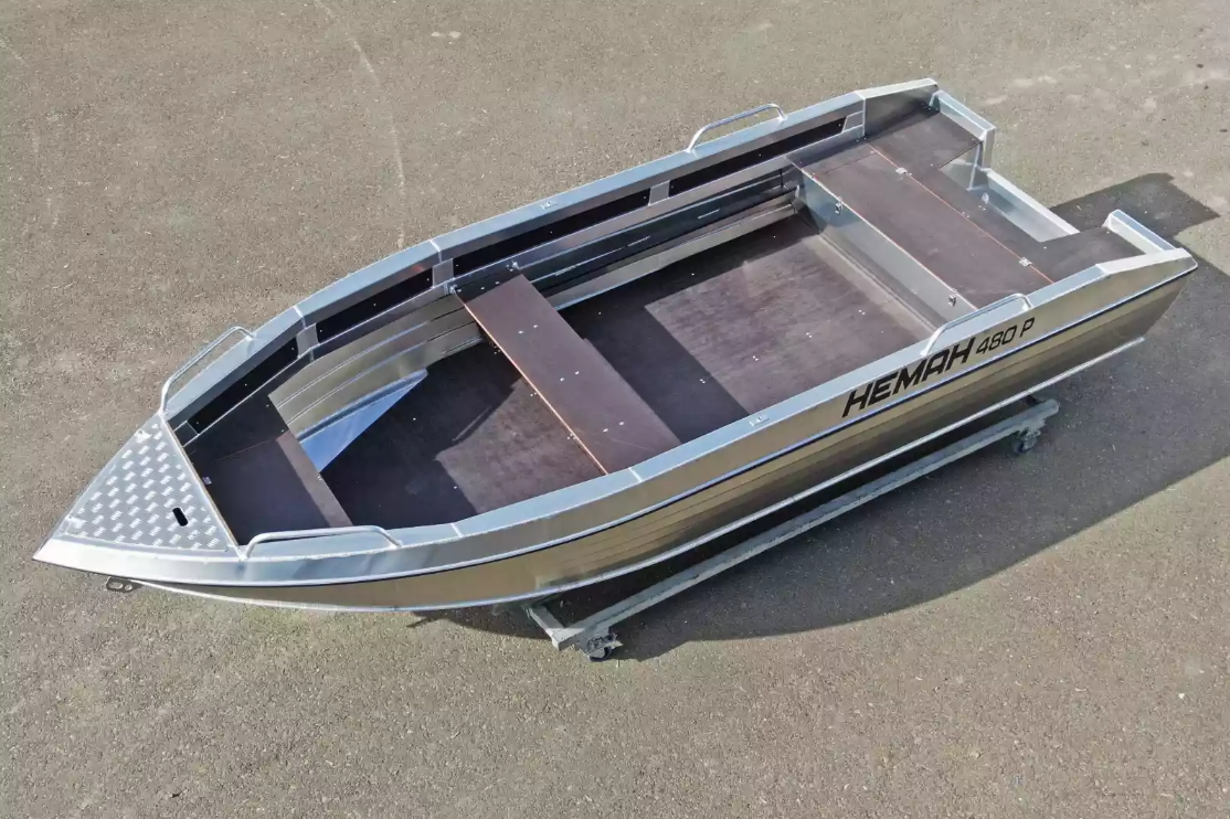 Алюминиевая лодка  Неман-480 Р в Нижнем Новгороде