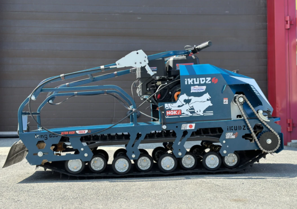 Мотобуксировщик IKUDZO TERRAIN 1500/600 EKR24 (с реверсом) (двс PROMAX) в Нижнем Новгороде